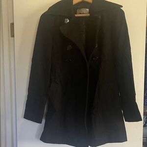 Guess Elegant Black Coat